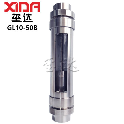 GL10-50B螺紋不鏽鋼玻璃轉子流量計